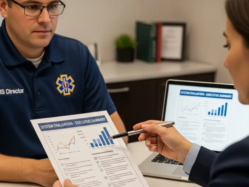 ems director system evaluation executive summary