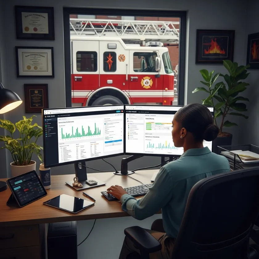 fire department system management.