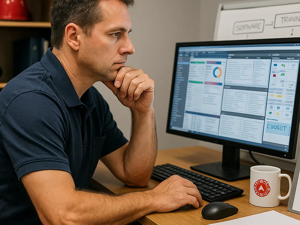 fire rms admin optimizing software configuration in office